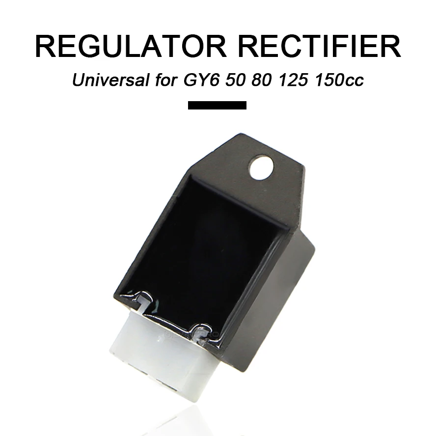 Motorcycle Parts Ignition Voltage Regulator Rectifier For GY6 50 80 125 150cc Moped Scooter ATV Pit Bike Parts Accessories