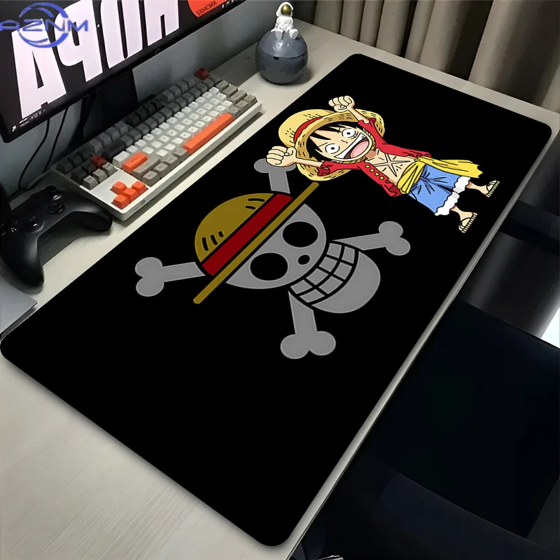 Mouse Pad Computer Laptop Gamer Keyboard Mouse Mat Anime One Piece Cute Large Mousepad Pc Gaming Accessories Decoracion Desk Mat
