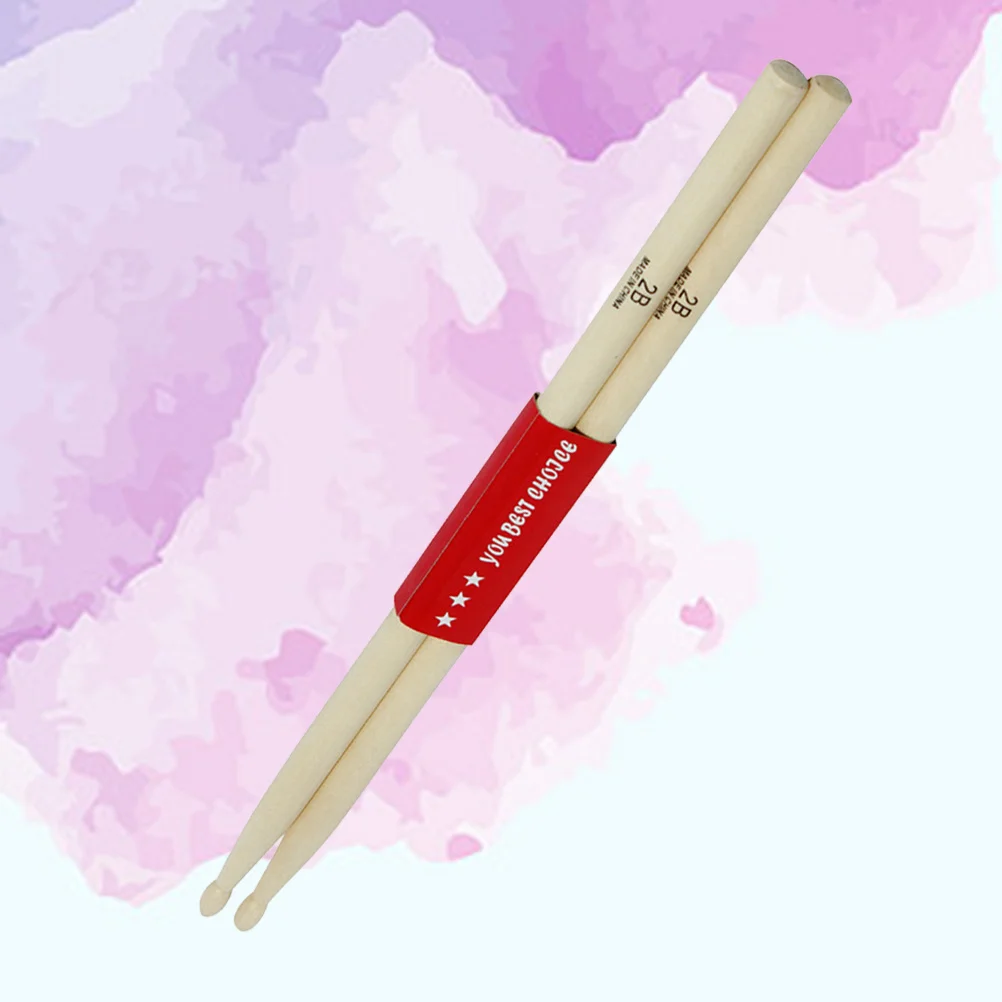 

Red Snare Drum Jazz Snare Drum Set Colorful Steel Shell Adjustable Strap Musical Instrument for Kids Children Beginner Playing