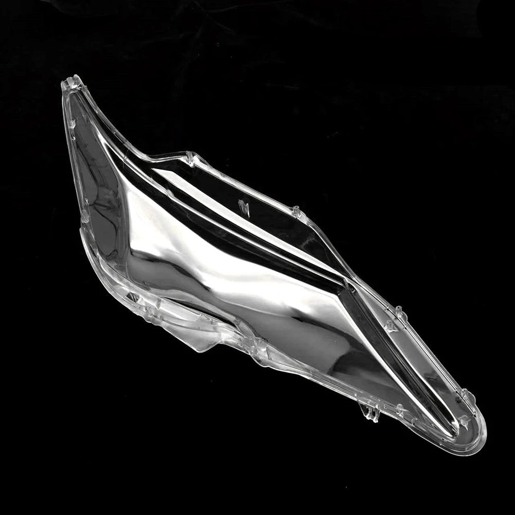 

A54K-For Toyota Camry 2012 2013 2014 Car Front Headlight Cover Lampshade Caps Head Light Lamp Shell Accessories