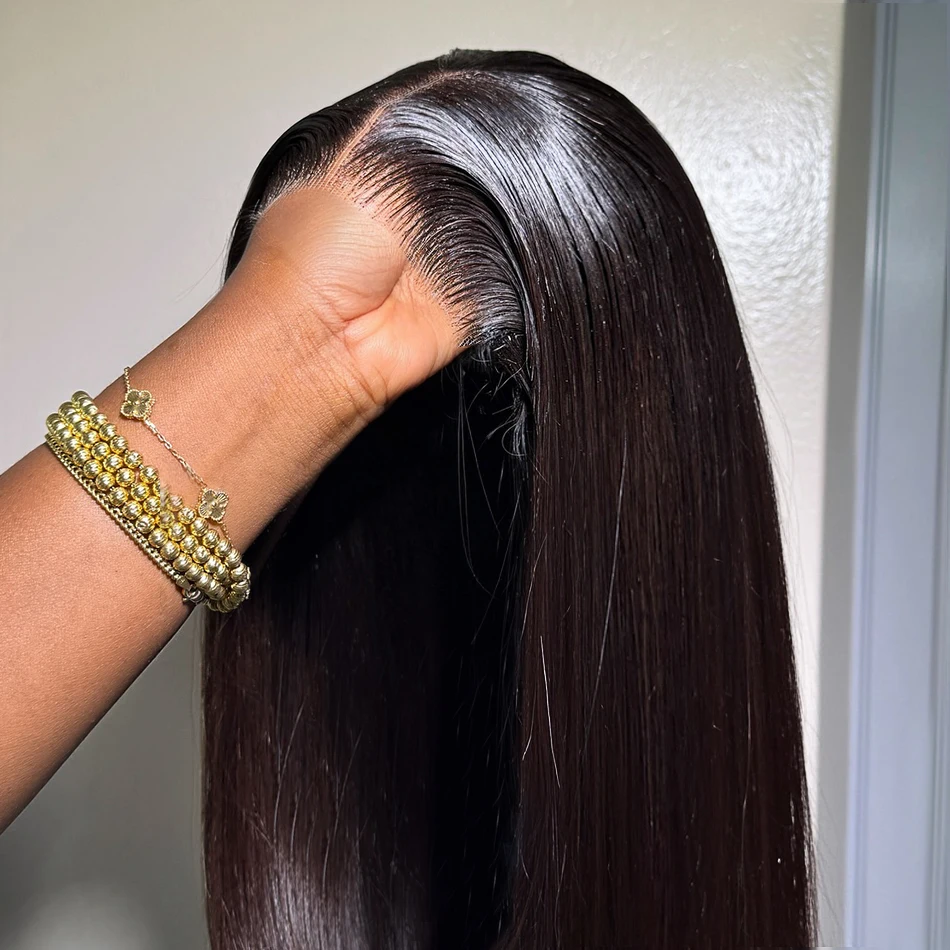 

250 Density HD Lace Front Wigs Human Hair 13X6 HD Lace Frontal Wig 13X4 HD Bone Straight Brazilian Human Hair Wigs For Women