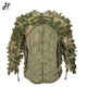 Traje Ghillie Camuflaje Táctico Transpirable para Caza y Airsoft