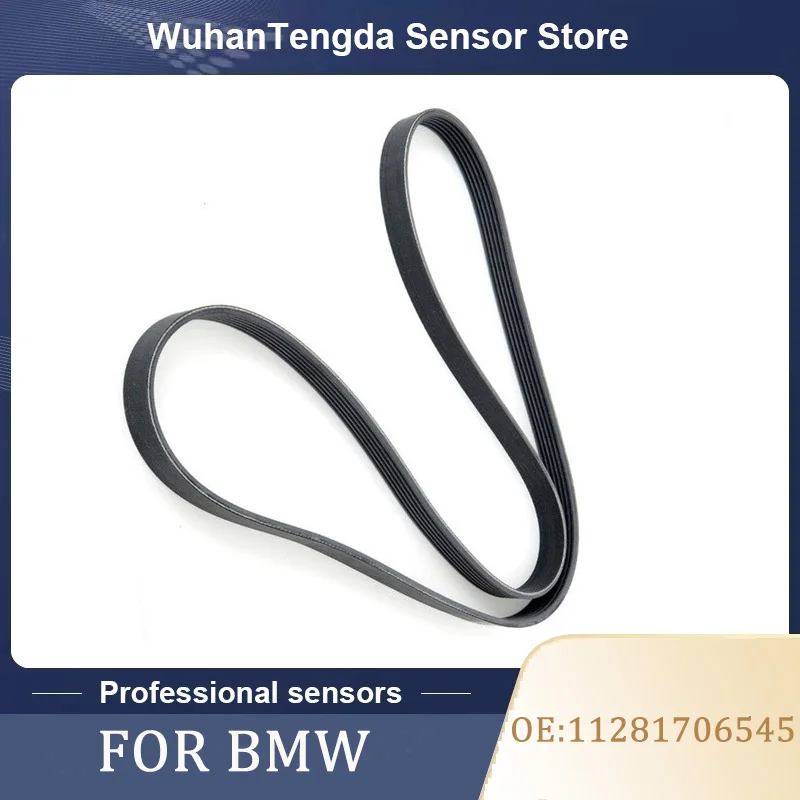 

11281706545 1Pcs High Quality Ngine Generator Belt 6PK1538 for BMW 325Ci M3 X3 330Ci 525i 530i Z3 X5