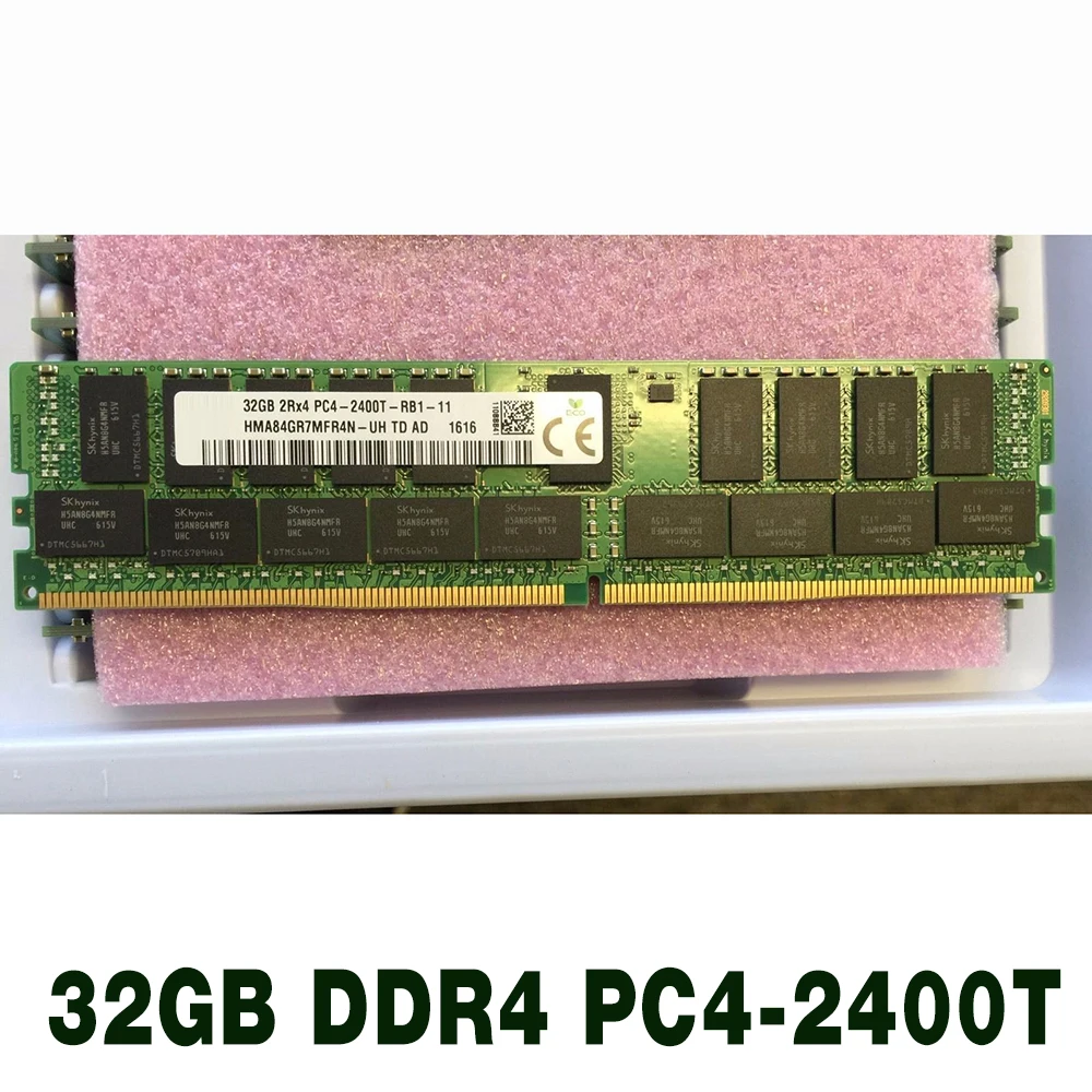 1 pcs NF5170M4 NF5270M4 NF5280M4 For Inspur Server Memory 32G DDR4 RAM High Quality Fast Ship 32GB 2RX4 PC4-2400T