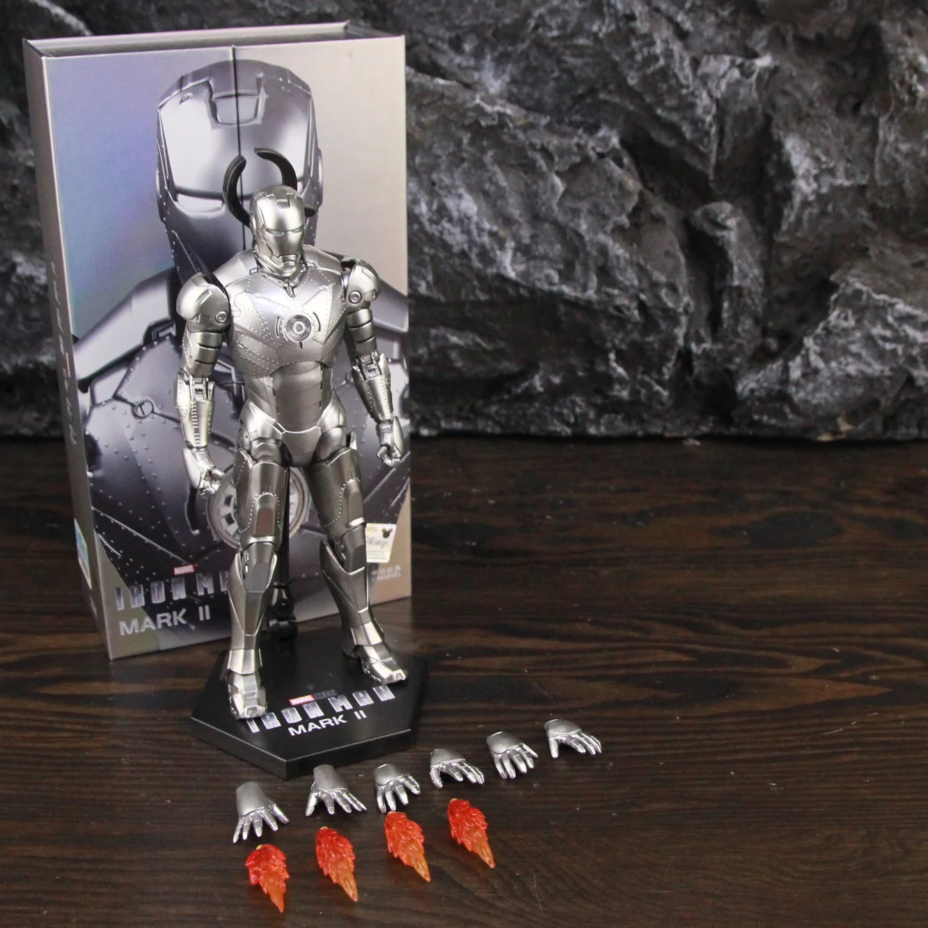 ZD Toys マーベル アイアンマン MK46 MK45 MK1 MK2 MK3 MK4 MK5 MK6