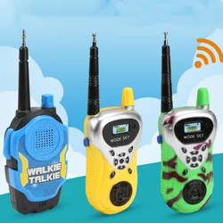 Walkie-talkie de juguete para niños, interfono de dibujos animados para niños, regalos de cumpleaños para niñas, distancia de intercomunicación de 30 metros