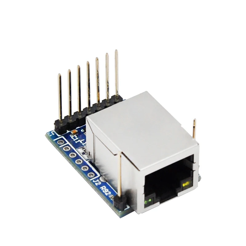 TTL to Ethernet, 10M LAN Port, Serial Port to Ethernet Module, Modbus RTU to Modbus TCP, Support Virtual Port ZLSN3007S