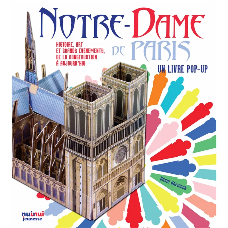 

Notre Dame De Paris Un Livre Popup David Hawcock Nuinui Jeunesse 9782889570607 Book