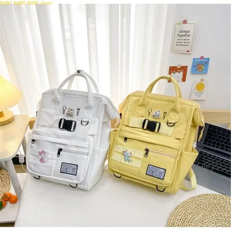 

Q81A Large Capacity Camping Backpack Computer Laptops Bag for Teen Student