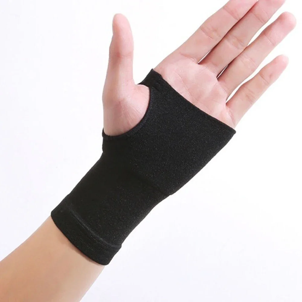 Medical Bracer Stretch Lengthened Anti Sprain Scar Covering Sports Wrist Brace Gym Arthritis Brace Compression Sleeve