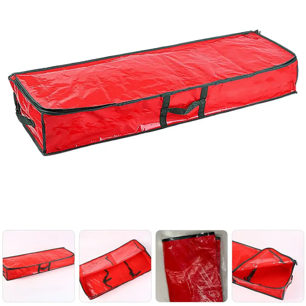 Christmas Tree Storage Bag Large Capacity Waterproof Reusable Organizer Extra Strong Handles Xmas Decorations Christmas Trees