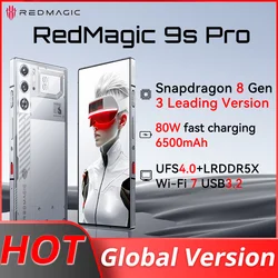 New RedMagic 9s Pro 5G Global Version Gaming Phone 6.8