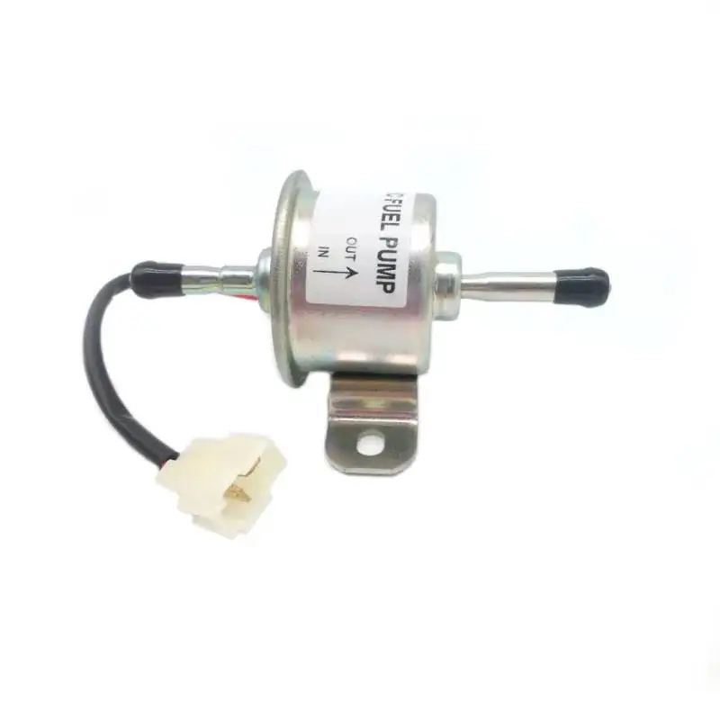 

12V 24V for yanmar excavator pickup diesel pump gasoline pump all copper electronic pump external fuel pump delivery pump