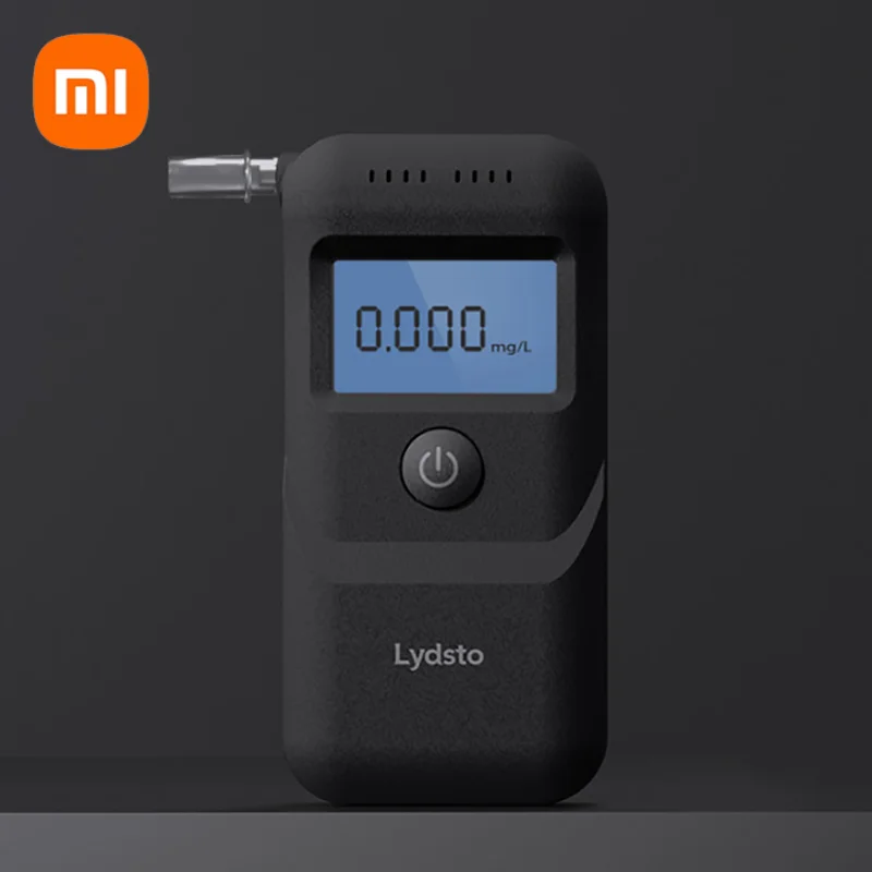 Xiaomi-lydisto Digital Alcohol Tester Detector Profissional Eletrônico Digital Breath Alcohol Testers