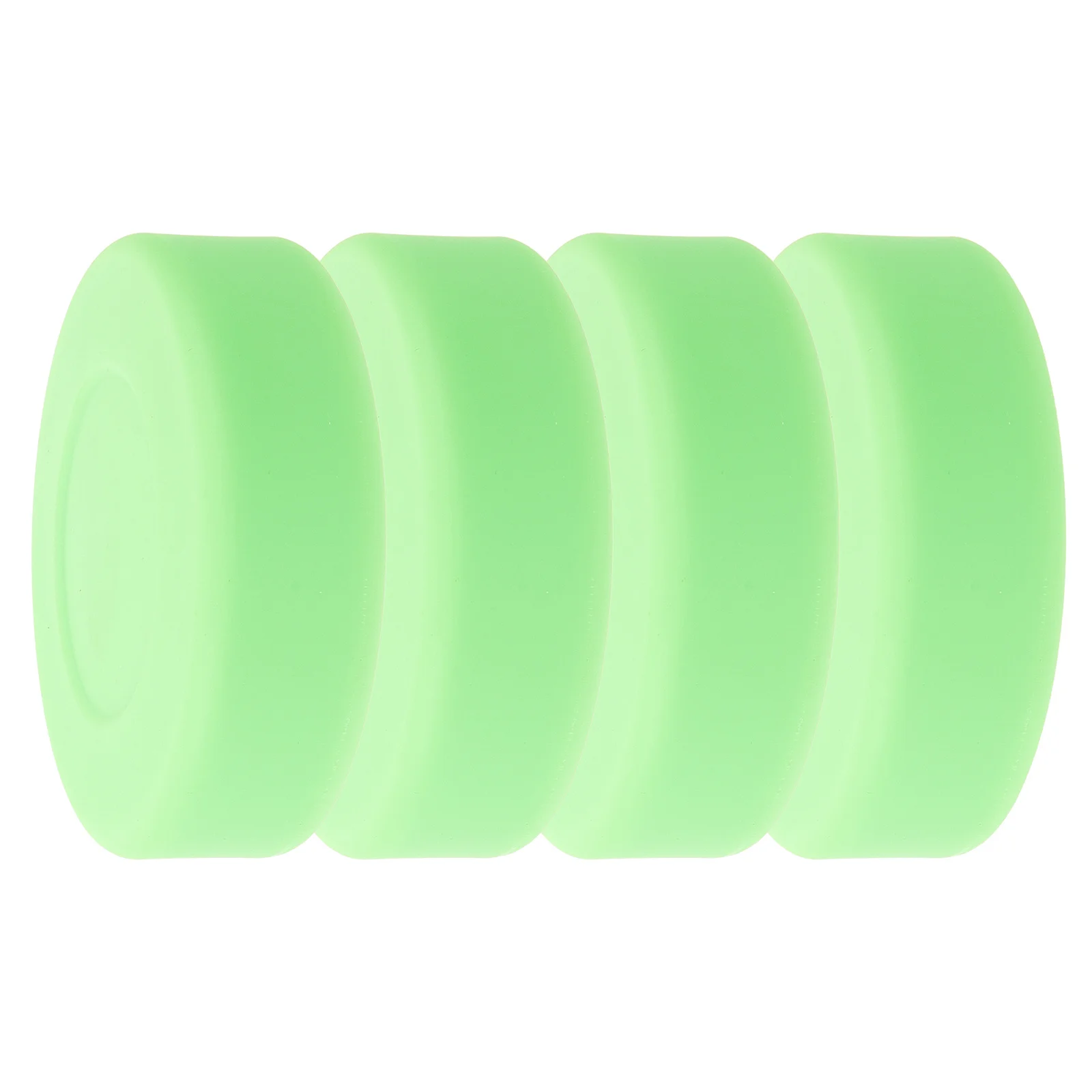 

4Pcs Professional PVC Ice Hockey Puck Flat Training Competition Practicing Hockey Puck Outdoor Sports Accessory