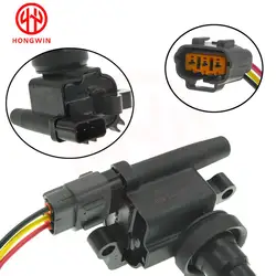 MD361710,MD362903 Ignition Coils with Connector Wire Plug Fits Mitsubishi Space Star Lancer 1.6L Mirage V 1.3 4Cyl 1.3L 1.8L