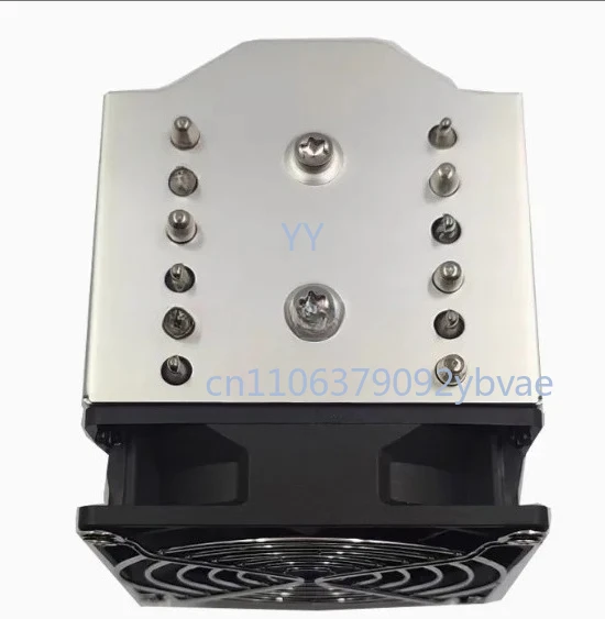 

4U Side Blowing LGA3647 Server 6 Heat Pipe 2U to Strong C620 Rectangular 1U Air Cooled CPU Heat Sink Fan