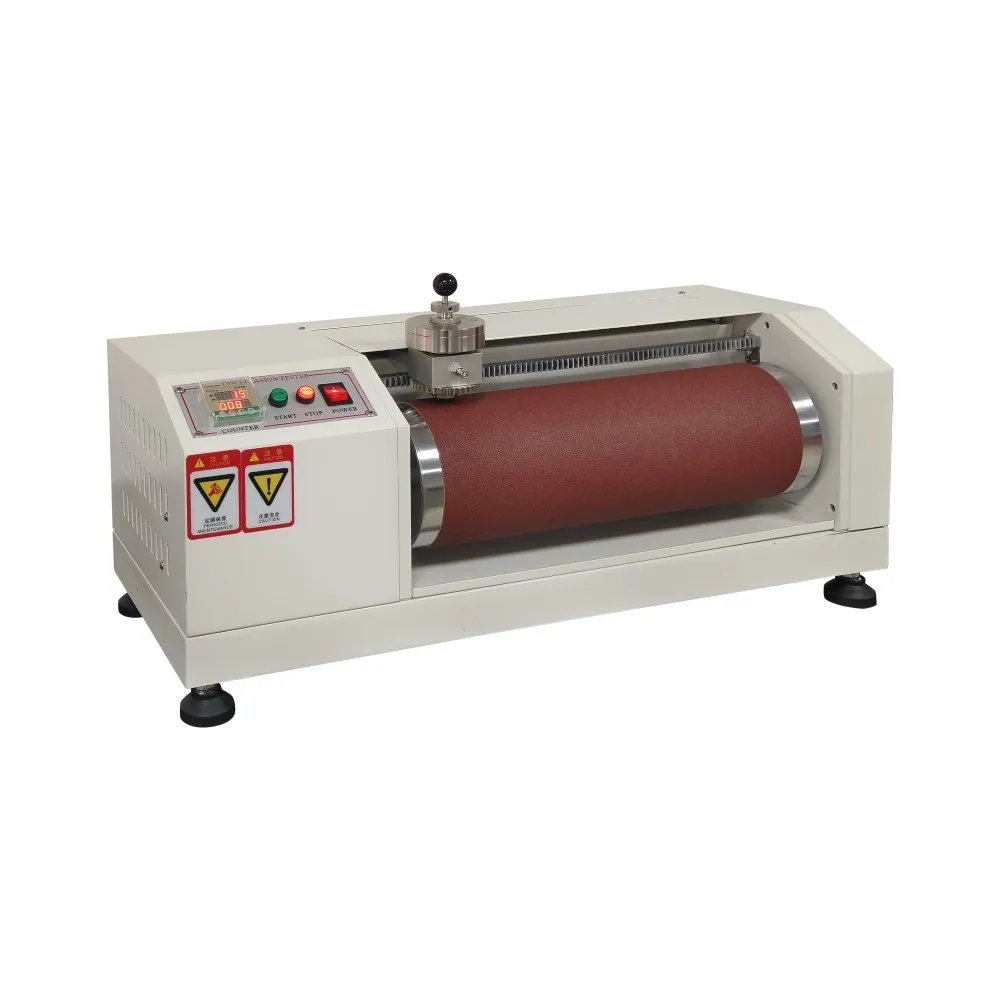 DIN Abrasion Tester DIN 53516 ISO 4649 ASTM D5963 Rubber Shoe Sole Conveyor Belt Wear Tester