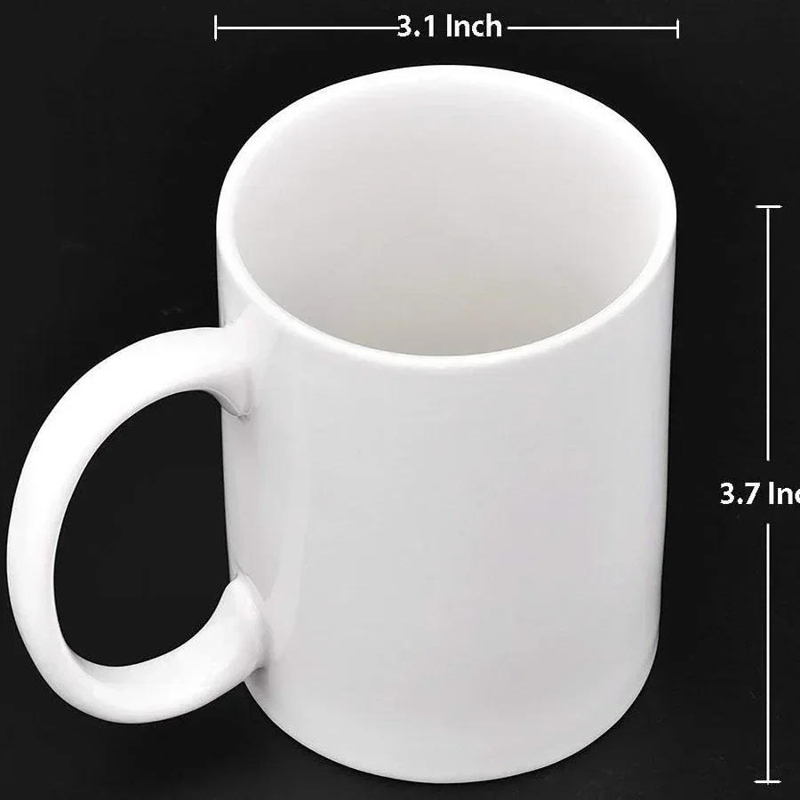 300ML Middle Finger Cup White Funny Ceramic Mug Mixing Coffee Milk Water Cup Creative Design Ceramic Mug Drinkware For Party