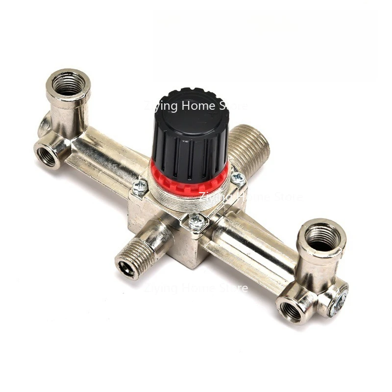 

Suitable for Air Compressor Pump Accessories, Black Cap, Red Circle, Square Bama Bracket, Pressure Switch Valve