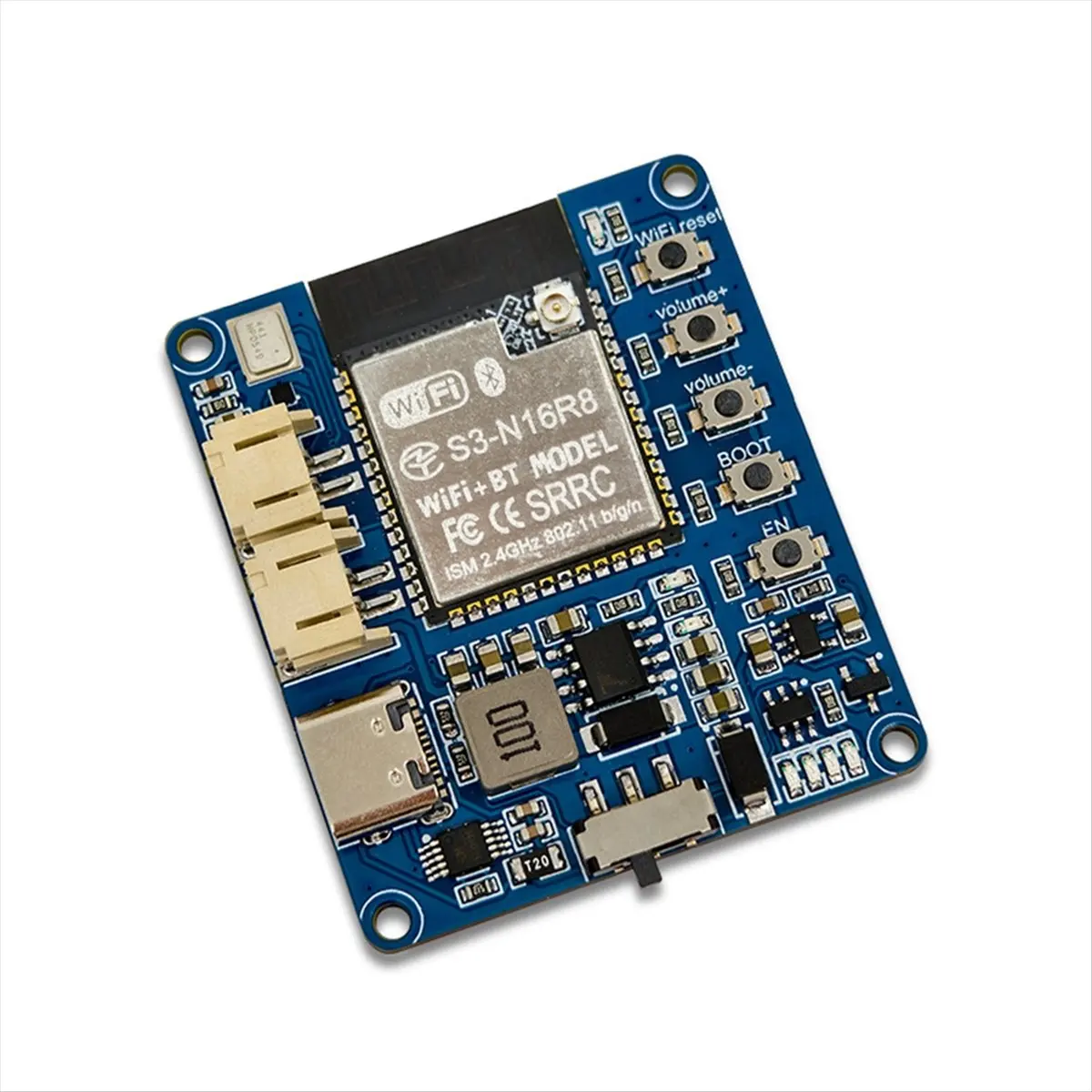 *A99Z XiaoZhi AI Voice Chat Module ESP32-S3 Built-in CH340X INMP441 MAX9835 ESP32-S3 Development Board