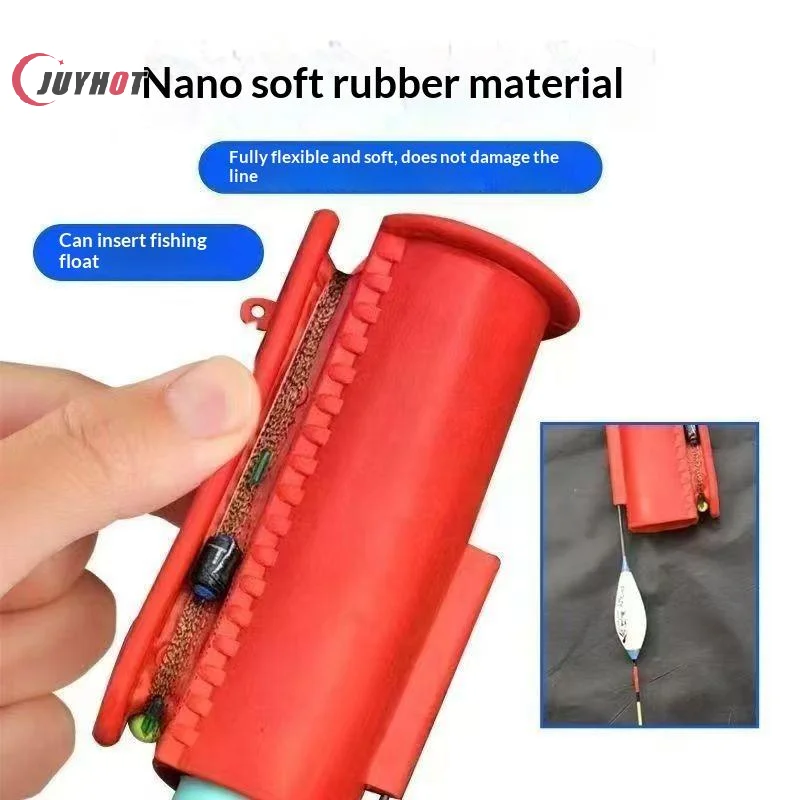 1Pc/6Pcs Silicone Fishing Rod Tip Protectors Reel Accessories Multiple Sizes Durable Material For Fresh Saltwater Anglers