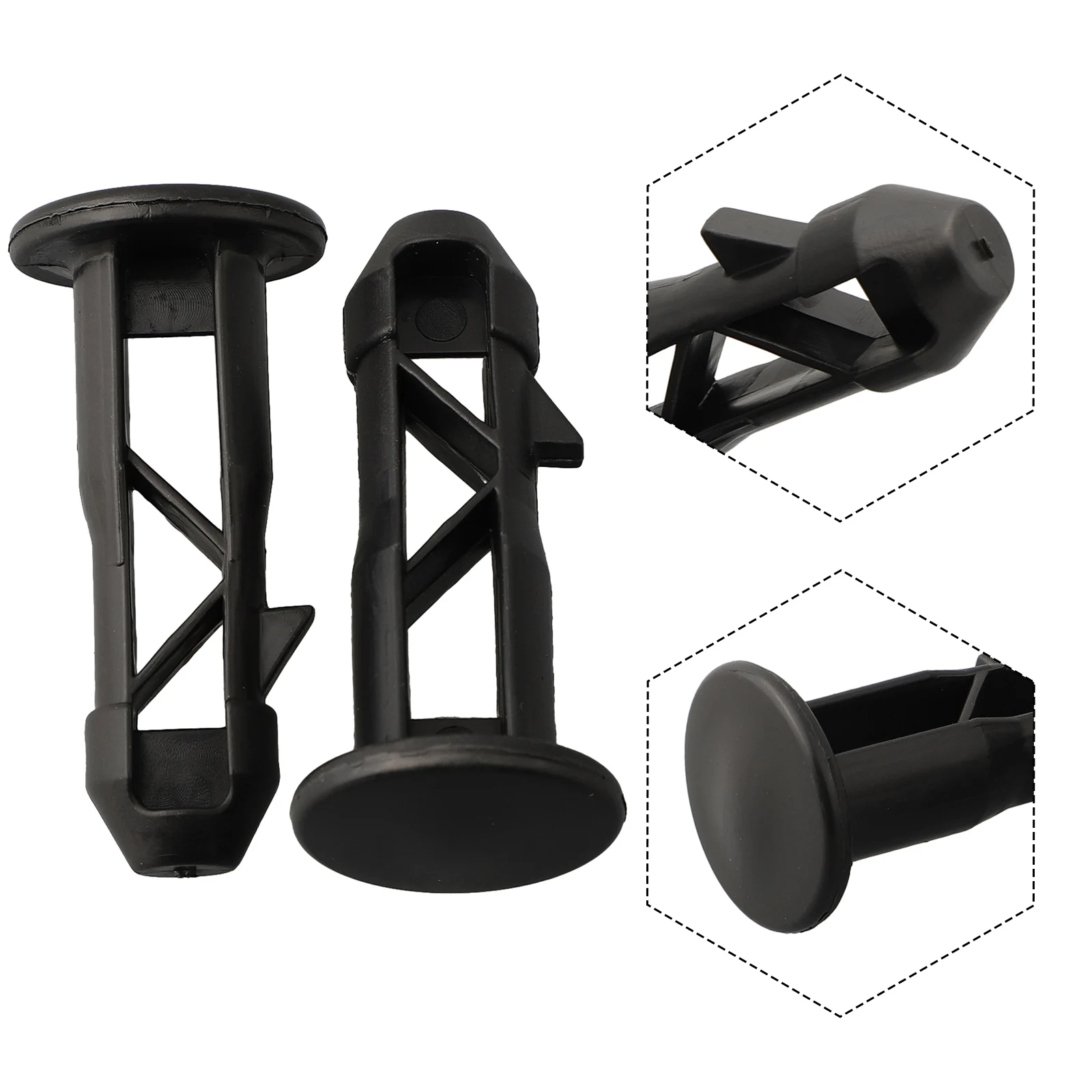 Tapa de cubo con ruedas duradera, piezas de tapa de cubo de basura, pasadores de bisagra de tapa de cubo con ruedas de repuesto, accesorios de 67mm X 31mm