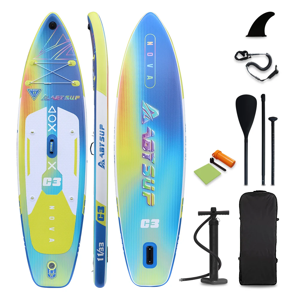 

Оптовая продажа OEM-дизайна, высококачественная надувная доска шириной 34 дюйма