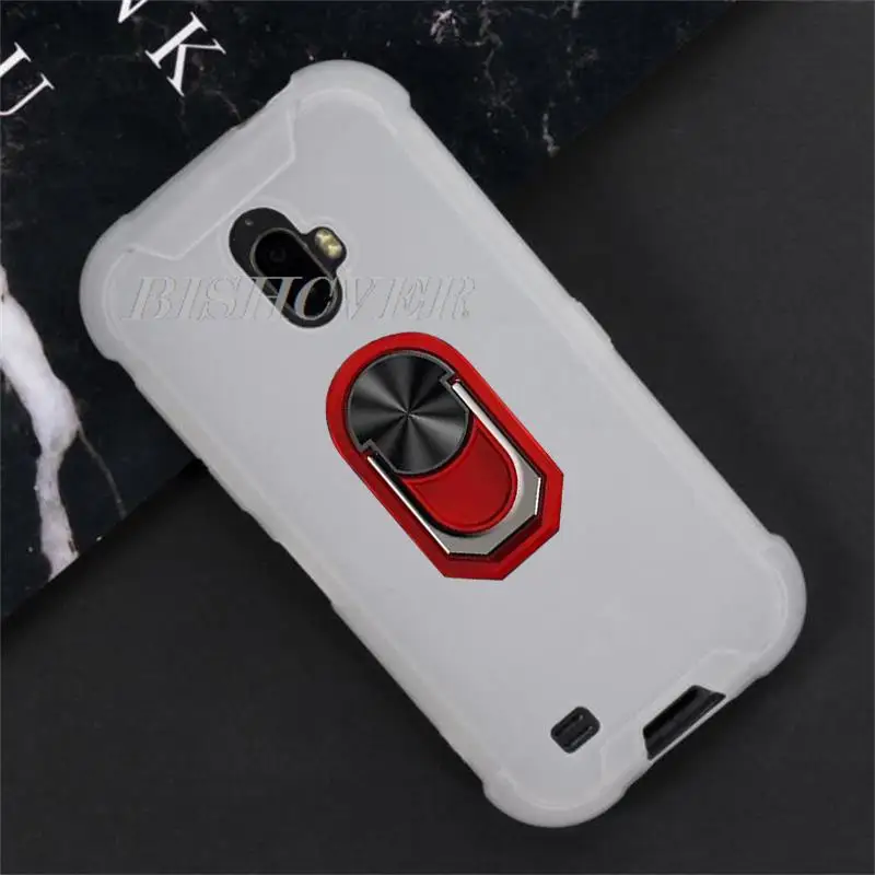 For Blackview BV5900 BV 5900 Back Ring Holder Bracket Phone Case Smartphone TPU Soft Silicone Cover