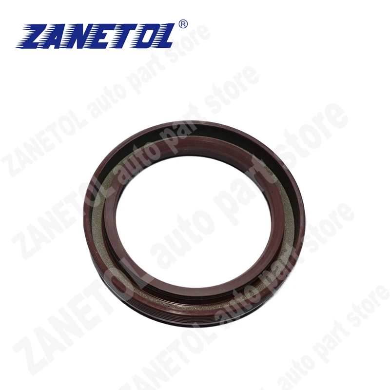 Front TCS46117 CY0110602 GY0110602 XW4Z6700A ZANETOL Crankshaft Seal for FORD EDGE 2010~2024 for LINCOLN AVIATOR 2020~2025 Parts
