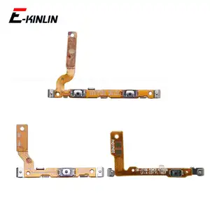 Bilashmart Switch Power ON OFF Key Mute Silent Volume Button Ribbon Flex Cable Samsung Galaxy J3 J5 J7 Pro 2016 2017 Replacement Parts