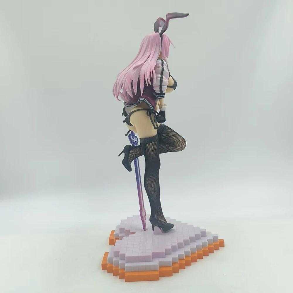 SkyTube 結城優 セクシーバニーガール アニメアクションフィギュア PVCモデル ドールコレクショントイ by Saitom Zimakupiza