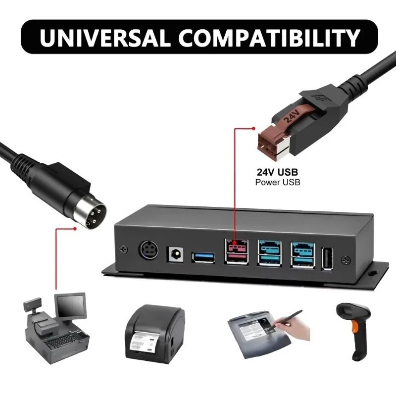 24V 5V 12V تزويد الطاقة USB لتشغيل كابل الذكور 3Pin لمسح الأسلحة