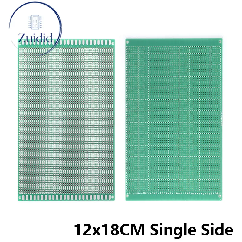 12x18 cm 12*18cm Single Side Prototype 2.54mm PCB Breadboard Universal Experimental Bakelite Copper Plate Circuirt Board