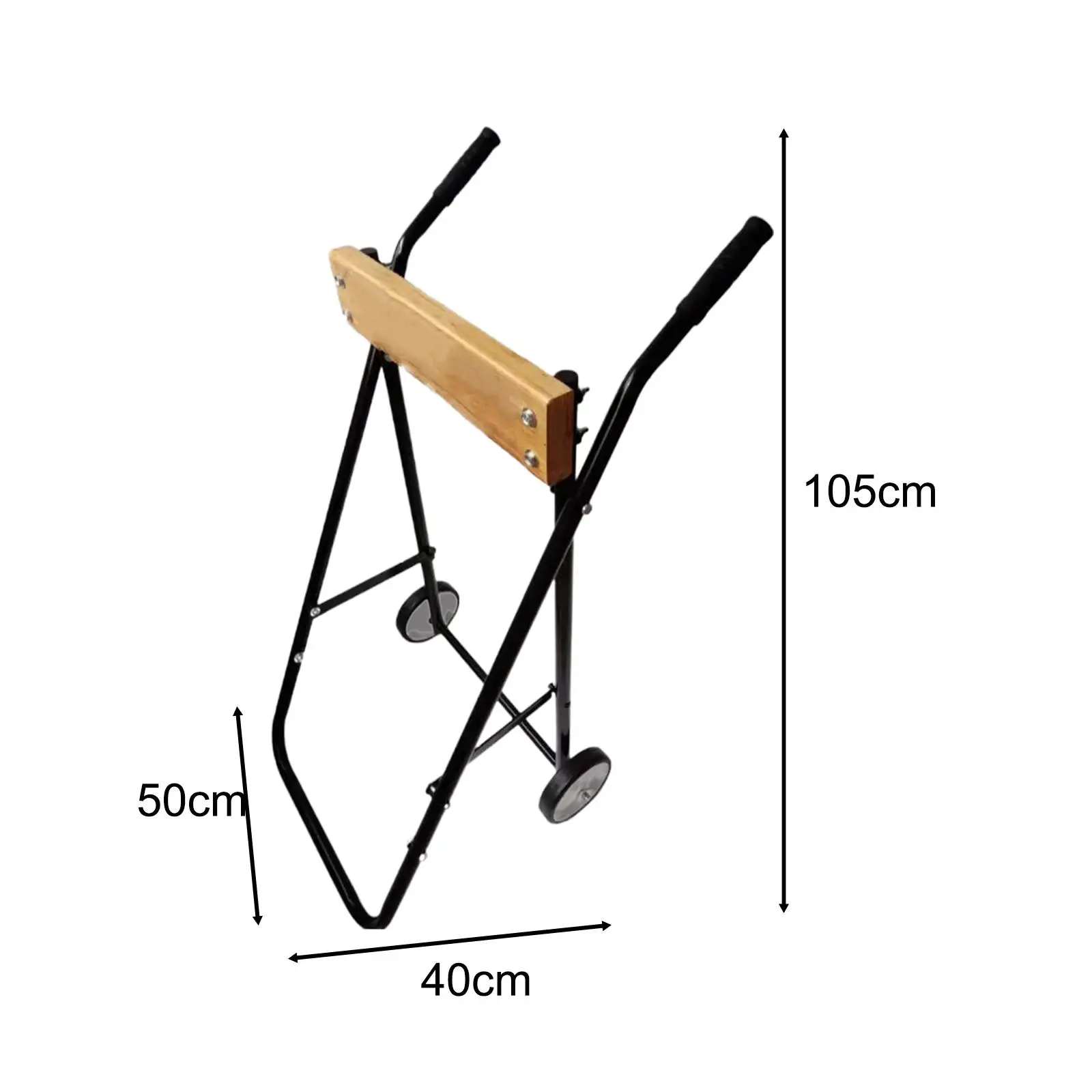 Support de moteur de bateau hors-bord, chariot Electrolux, durabilité, rapidité, robuste