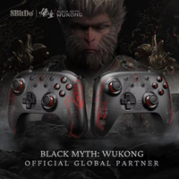 8BitDo Gamepads PC Black Myth Wukong Ultimate 2C Wireless or Wired Gaming Controller Windows 10 11 Steam Raspberry Pi Android