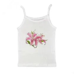 Y2K Sleeveless Vest Street Style Casual Retro Aesthetic Chic Floral Print Hip Hop Rock Harajuku Slim Top For Women