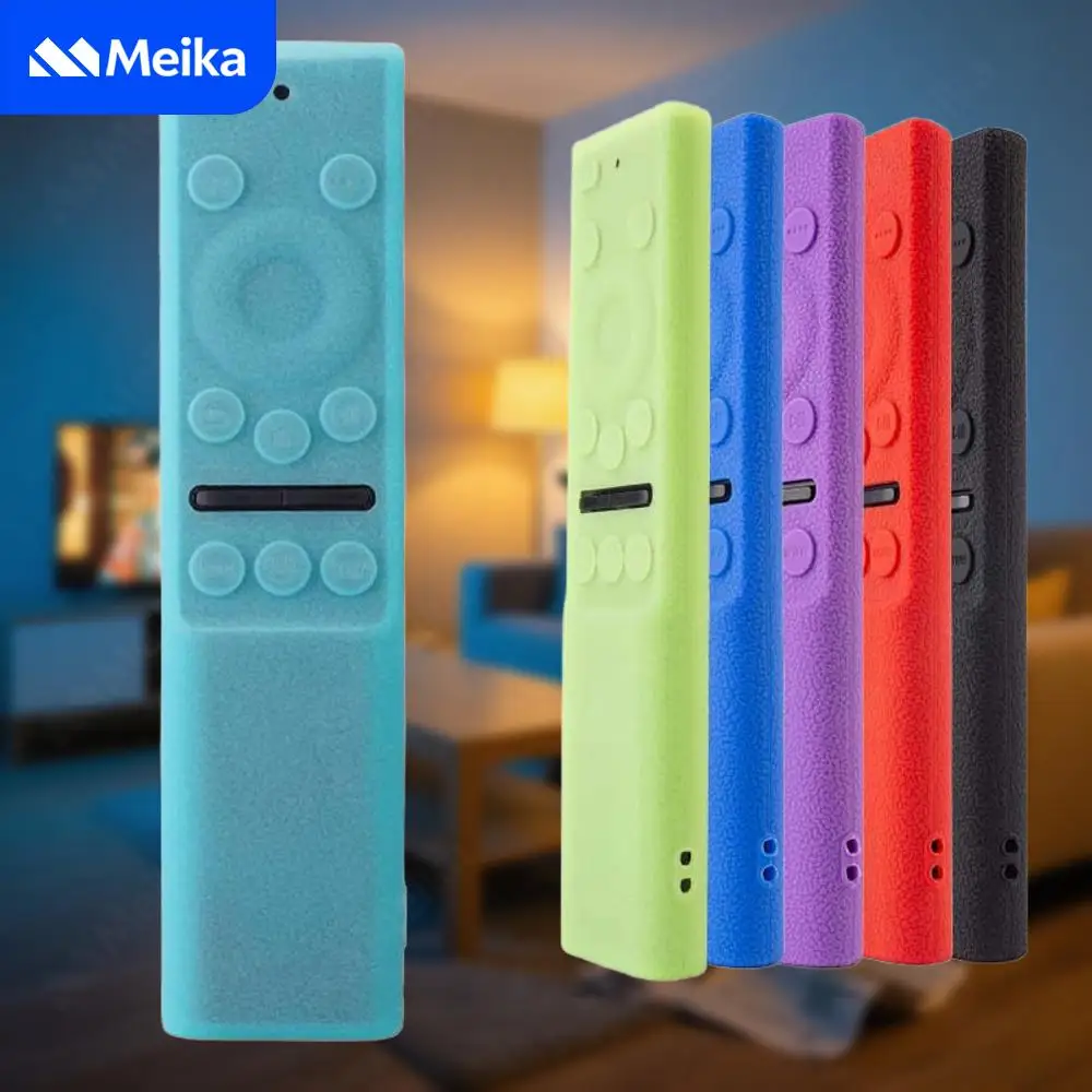 Shockproof Silicone Remote Case for Samsung TV Remote BN59-01357D BN59-01357C BN59-01357F BN68 TM Series Protective Cover