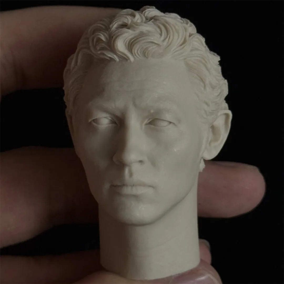 

1/6Scale Asia singer actor Male Head Sculpt South Korea Asia Star Model Soldier Sculpture Carving Fit 12'' Inch Figure Toys