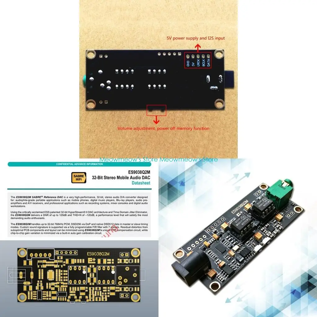 W91A ES9038Q2M Boar… - image