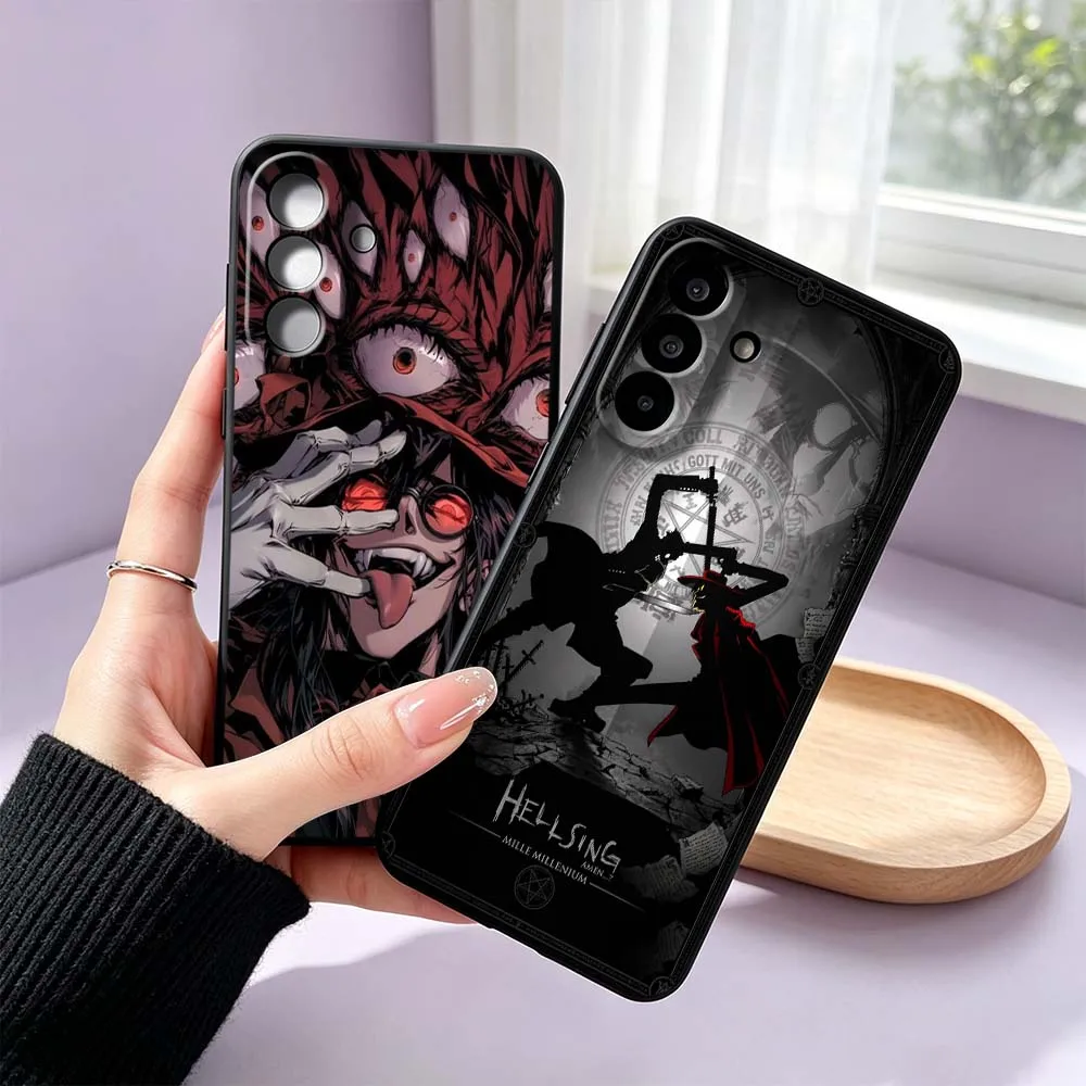 Anime Alucard Hellsing For Samsung Galaxy A30 A26 A25 A23 A21 A17 A16 A15 A14 A13 A07 A06 A05 A7 Phone Case Cover