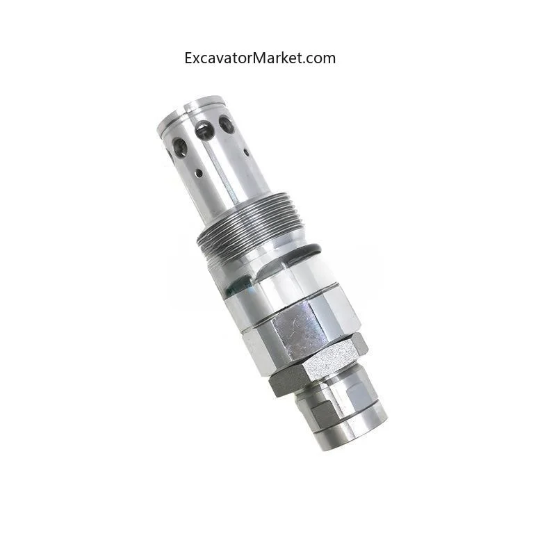 For excavator For Doosan Daewoo DX55 60 75 80 rotary motor relief valve rotary main gun safety valve high quality accessories