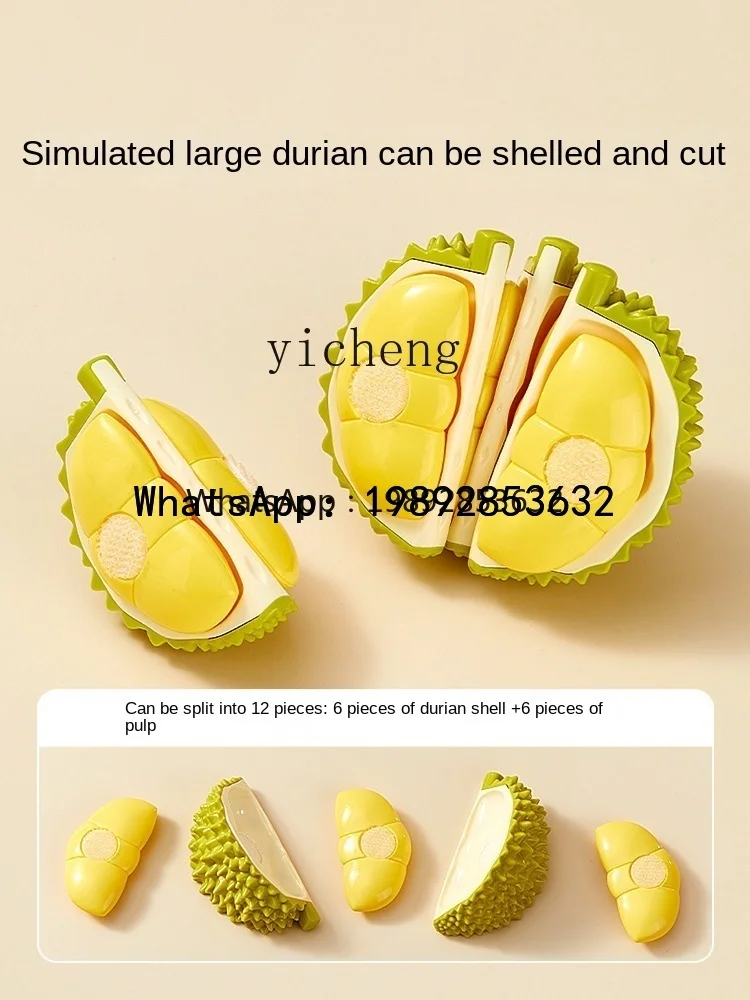 Zestaw do krojenia owoców i warzyw dla dzieci, jabłko, zabawka do zabawy w dom, kuchnia, prezent do krojenia warzyw