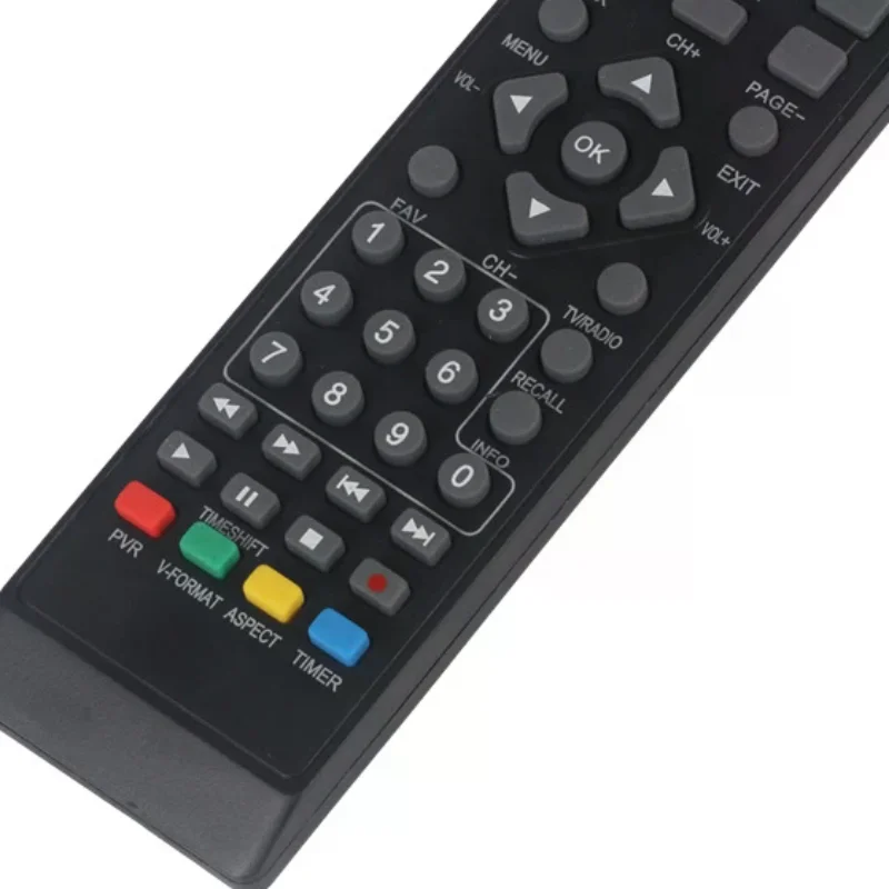 Remote Control Suitable For DVB-T2 For Smart Television STB HDTV For Smart Set Top Box High Definition Digital Remote Control