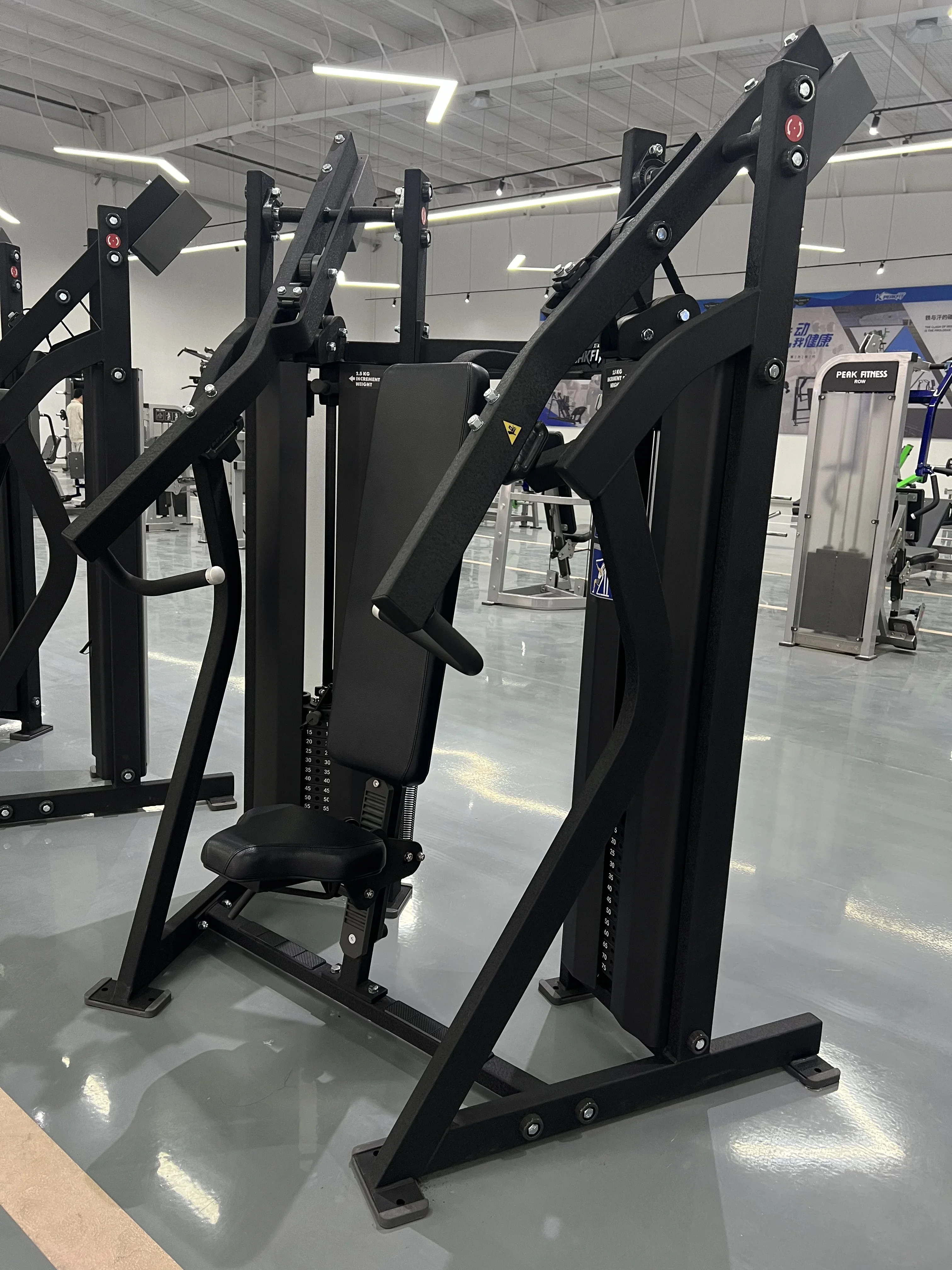 Newly Upgraded Fitness Equipment, Needle-type Exercise Equipment, Strength Training Machines, Chest Presses