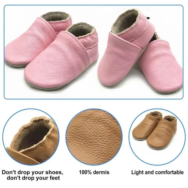 รองเท้าเดินครั้งแรกรองเท้าเด็กรองเท้าเด็กที่จำเป็นสำหรับเด็กวัยหัดเดินรองเท้าเด็กวัยเด็กสำหรับเด็ก 0-24 เดือน