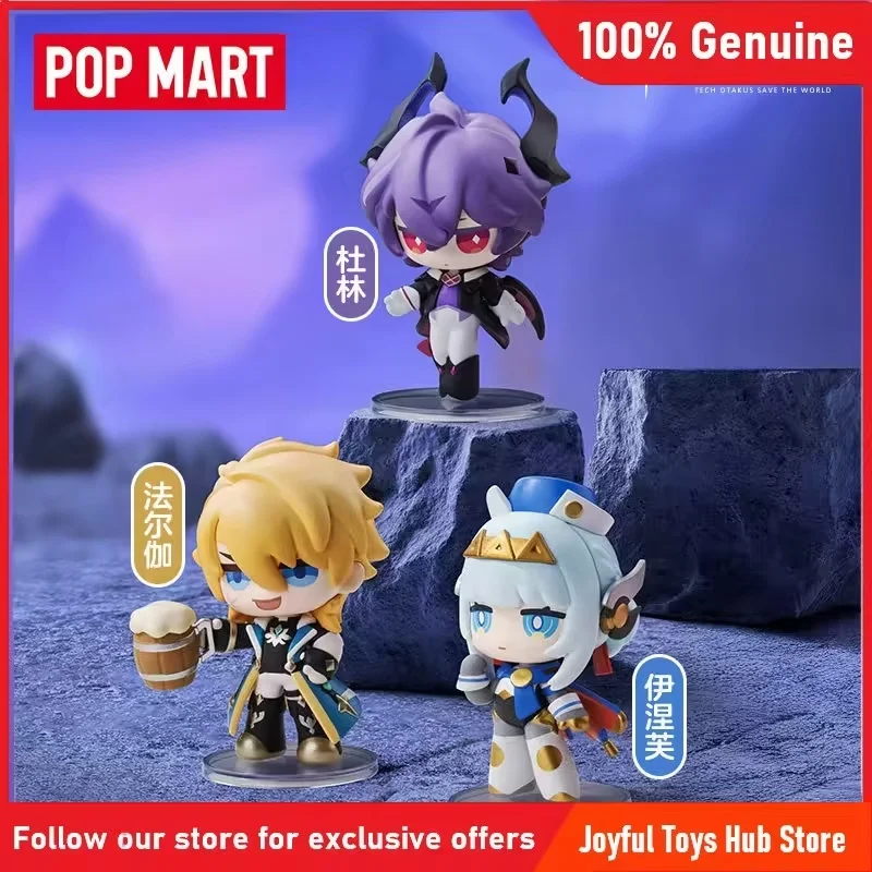 Original POPMART Genshin Impact Gathering Q Edition Series Figure