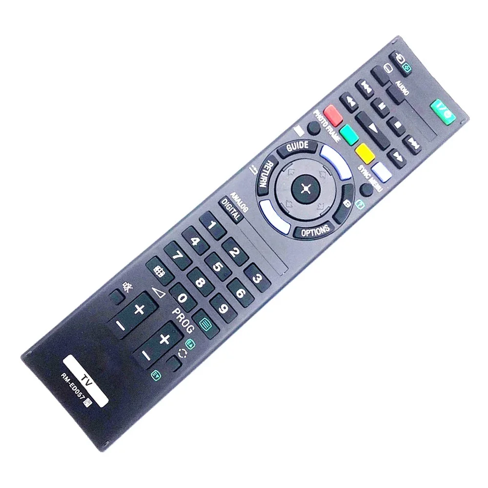 

RM-ED057 New Remote with Sony TV Control RM-ED057 KDL-60R520A KDL60R520A