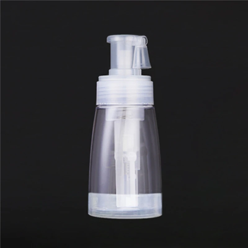 Refillable Atomizer Bottles Travel Transparent Powder Spray Bottle Detachable Travel Powder Spray Bottle 2023 New