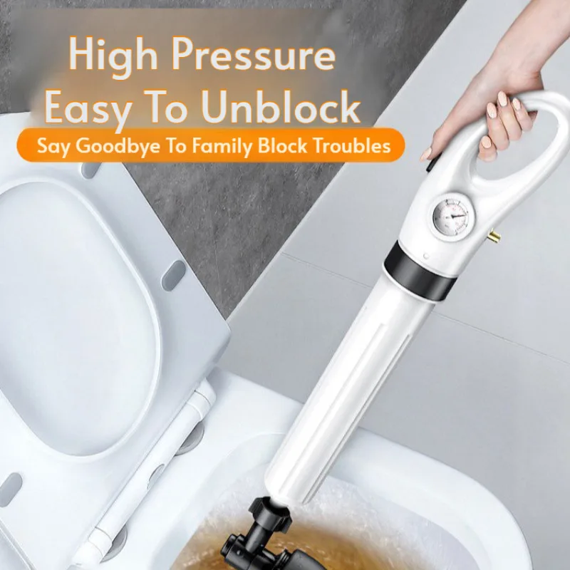 Tiger Technology highpressure floor drain a gun through the tool toilet pipe unclogger